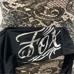 Y2K fox swim bottoms